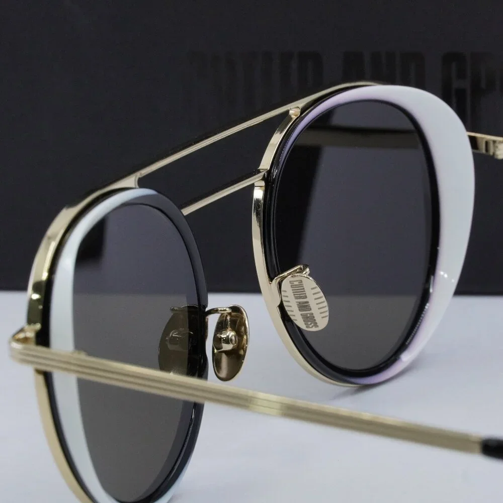 Exclusive Sale! Cutler and Gross CG1270V2S 003 Sunglasses